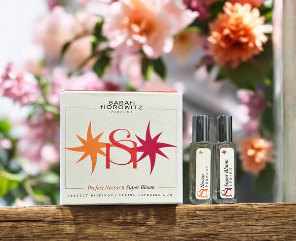 Perfect Pairings - Spring Layering Duo – Sarah Horowitz Parfums